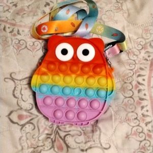 Pop it purse